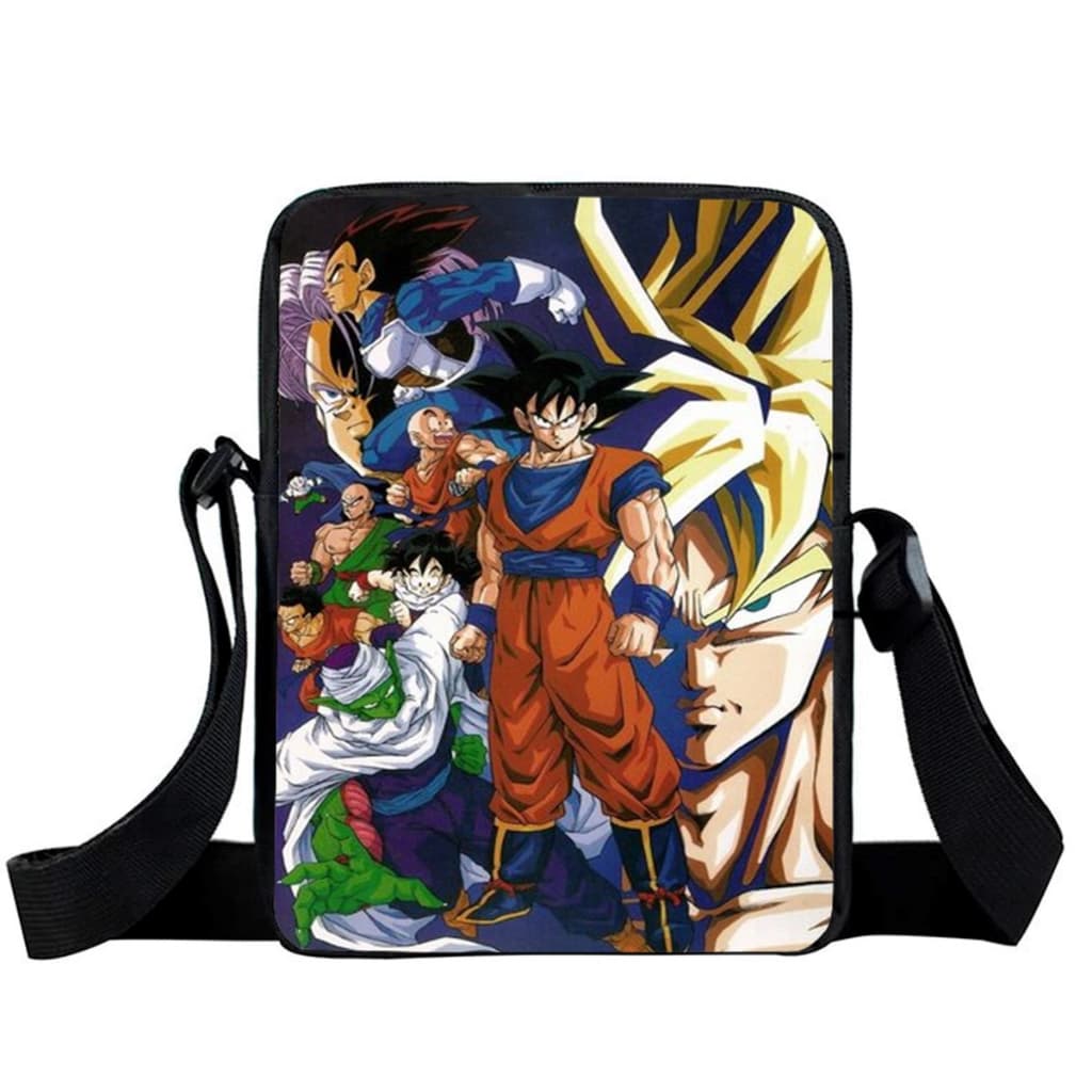 Lancheira Mochila de Ombro Dragon Ball Z