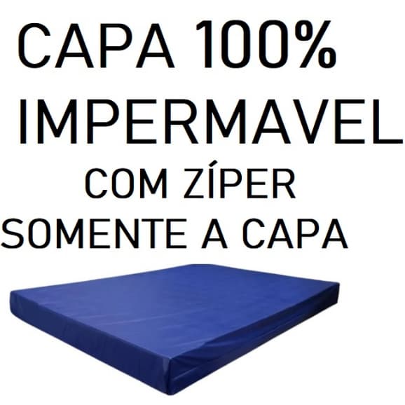 CAPA 100% IMPERMEAVEL SEM ENCHIMENTO Para Cama Caminha Para Cães Gatos C/Zíper Colchonete