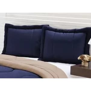 Kit Porta Travesseiro 2 Peças Em Malha Gel 0,50cm X 0,70cm Cores