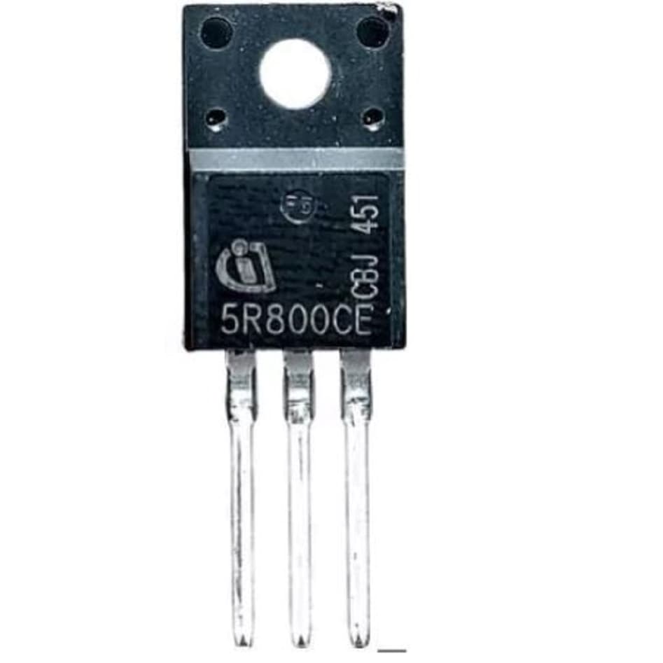 Transistor Mosfet 5r800ce Ipa50r800ce 500v 5a To-220f / 1uni
