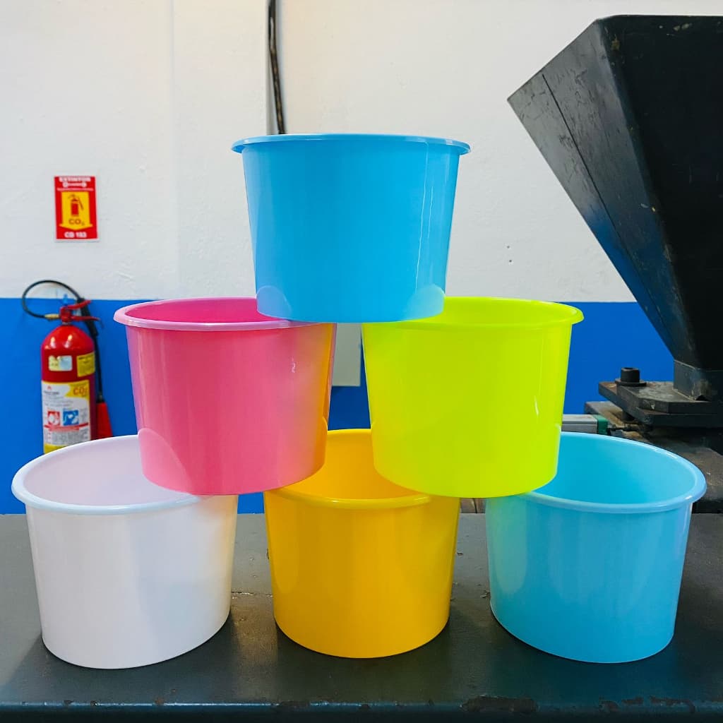 25 unidades balde de pipoca 1,5L
