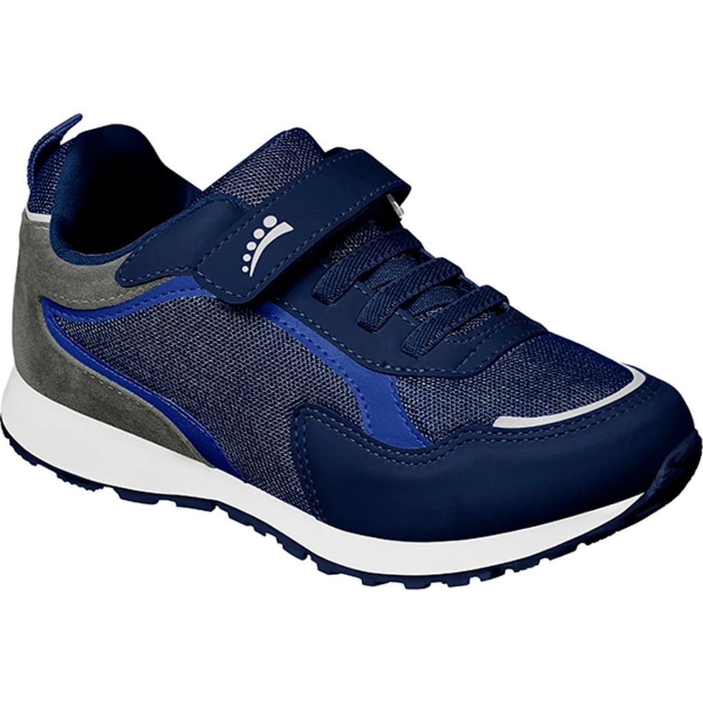 Tênis Infantil Ortopasso Jogging Sola Bicolor Menina/ Menino