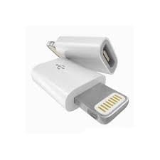 Adaptador V8 Femea X Iphone Macho