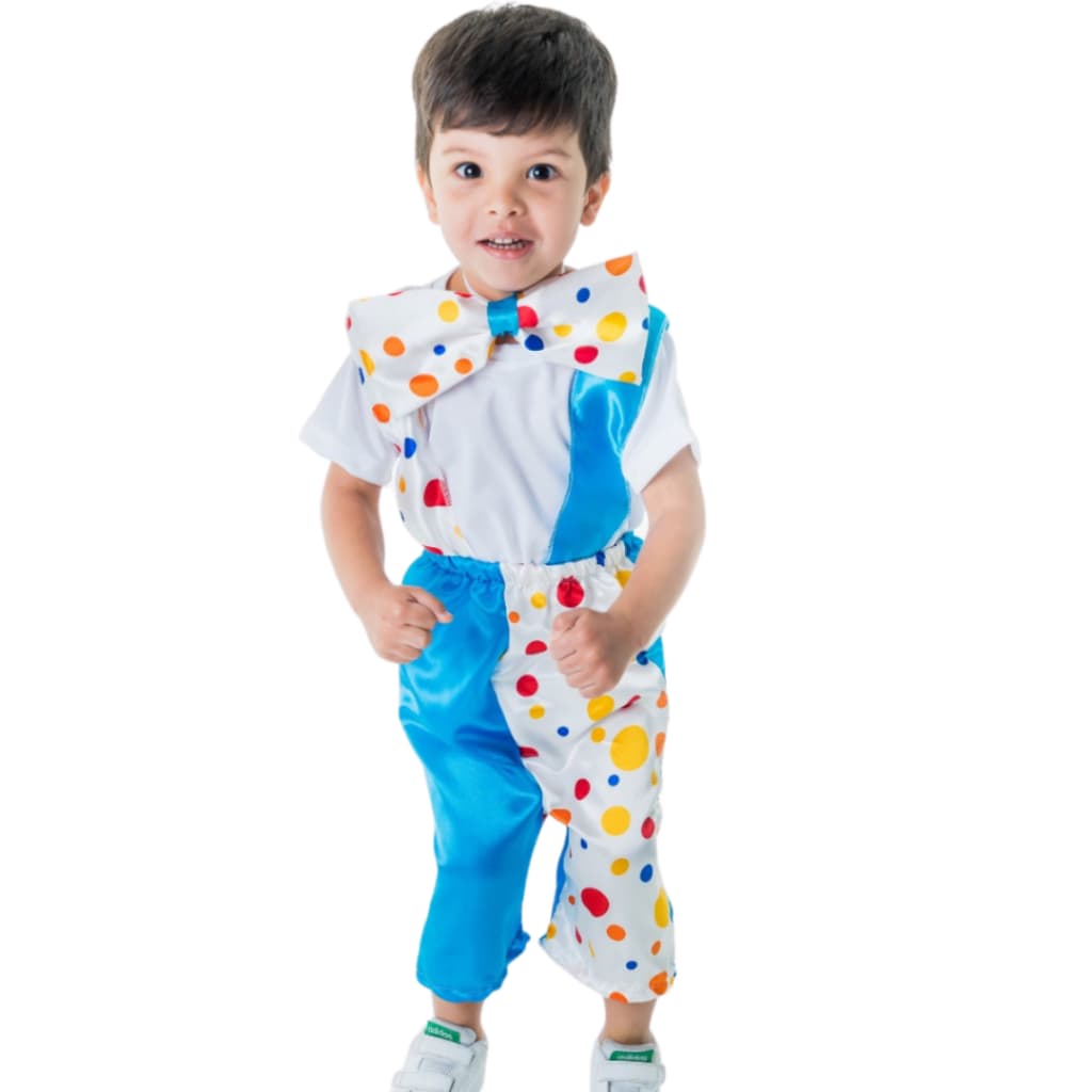 Fantasia Palhaço Infantil