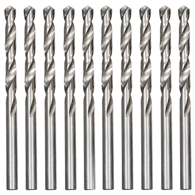 Kit 10 Brocas Aço Rápido 3,0 mm - Mtx