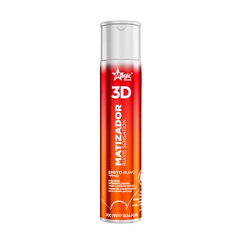 Matizador Magic Color Efeito Ruivo Intenso 3D - 300ml