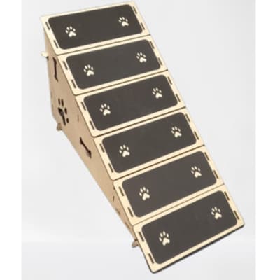 Rampa Pet antiderrapante para cães