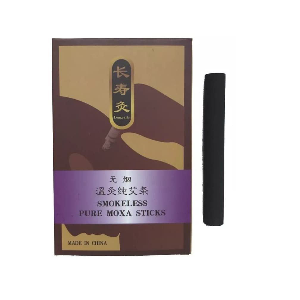 Moxa Carvão (sem Cheiro E Sem Fumaça) - 10 Un - Dong Yang