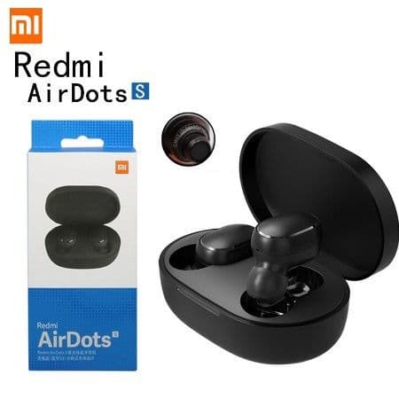 Fone De Ouvido Bluetooth Sem Fio Redmir Airdots  Xiaomi Tws Wereless Bluetooth com Microfone Redmir Airdots