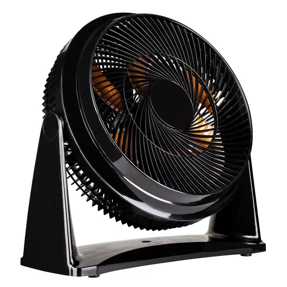 Circulador de Ar Turbo Turbão 35cm Preto/Bronze Potente e Silencioso