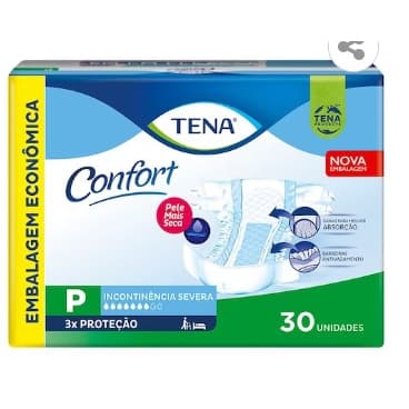 FRALDA GERIA TENA CONFORT MEGA P C/30