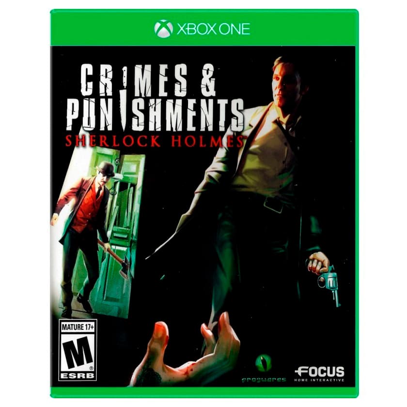 Jogo Sherlock Holmes Crimes And Punishments - Xbox One