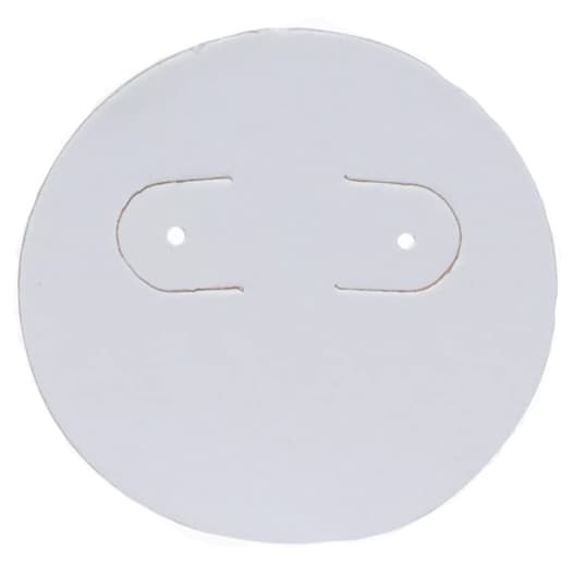 Tag Bolinha Para Brincos Pequenos Com 100 Unidades
