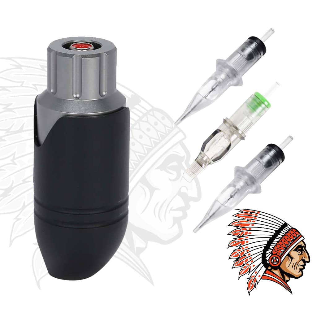 Maquina Tatuagem Pen Vespa Edition Cartuchos Universais