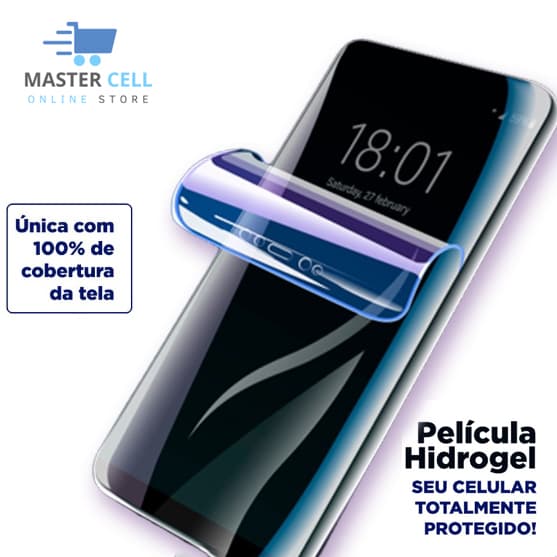 Película Anti Impacto em Hidrogel Infinix Hot 30