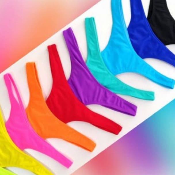 Biquíni Calcinha Avulsa Asa Delta Moda Praia