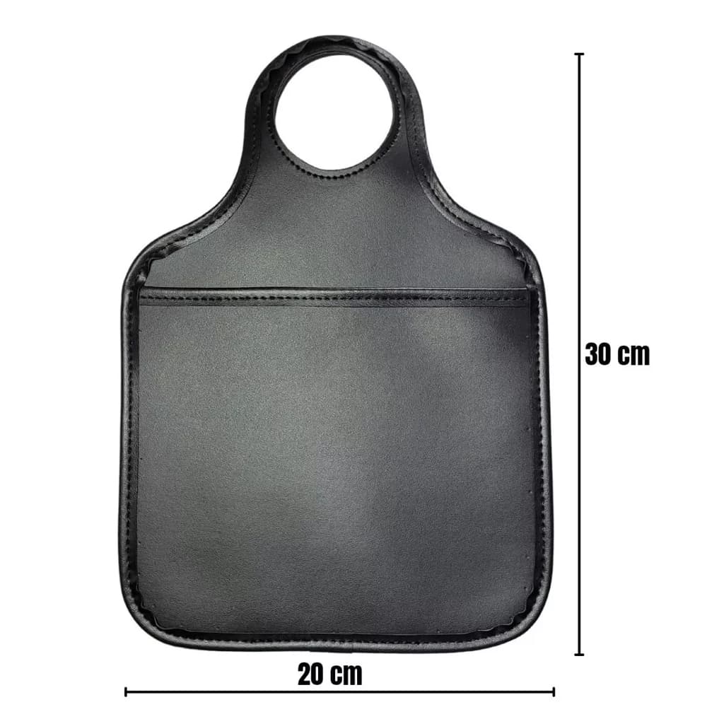Porta Lixo Lixeirinha Lixeira Lixinho Para Carro Renault Honda HB20 Onix Gol Fusca Impermeável