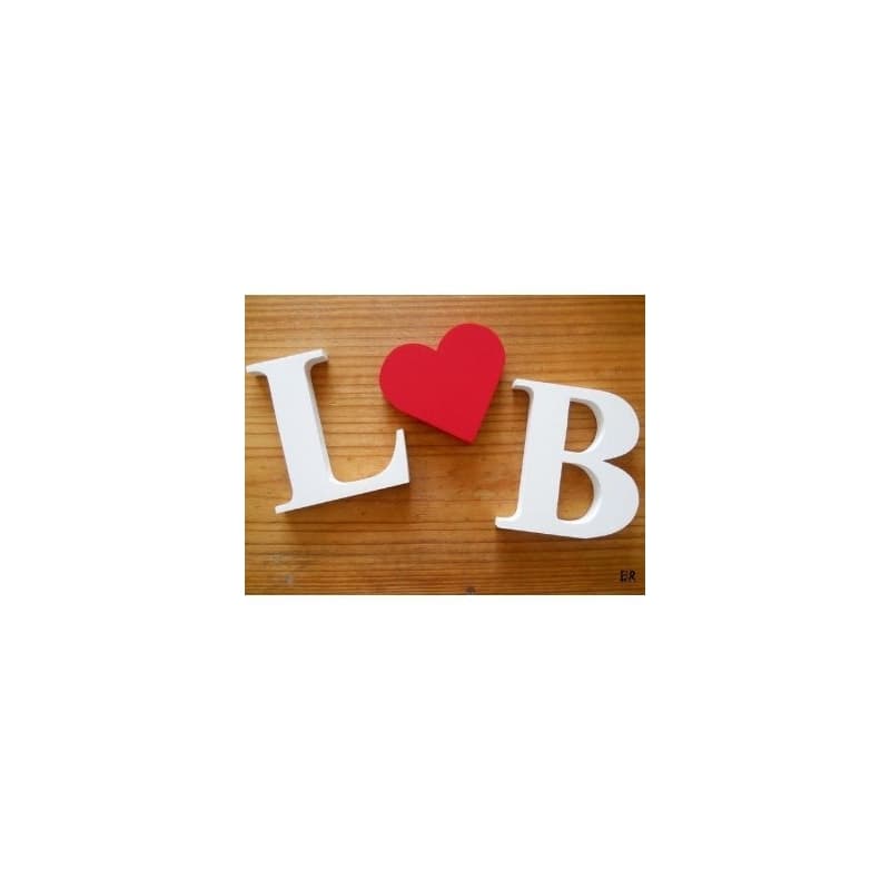 Letras MDF Personalizadas 12cm | Nome Decorativo Quarto Infantil | Pintadas | Valor por Letra