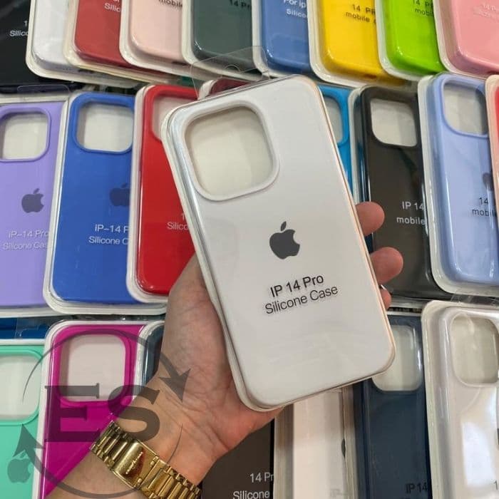 Capa Case Aveludada Para iPhone 14 Pro - Linha Premium