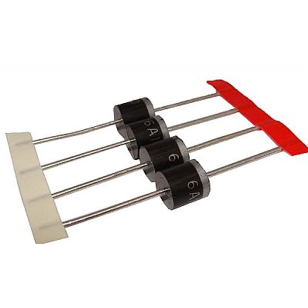Kit 10 Peças - Diodo 6a10 6a 1000v