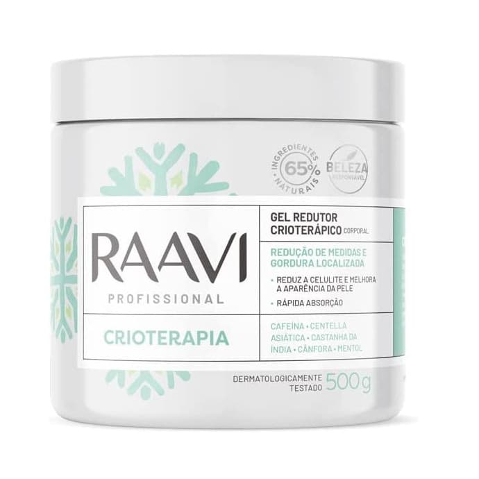 GEL CRIOTERAPIA RAAVI 500GR