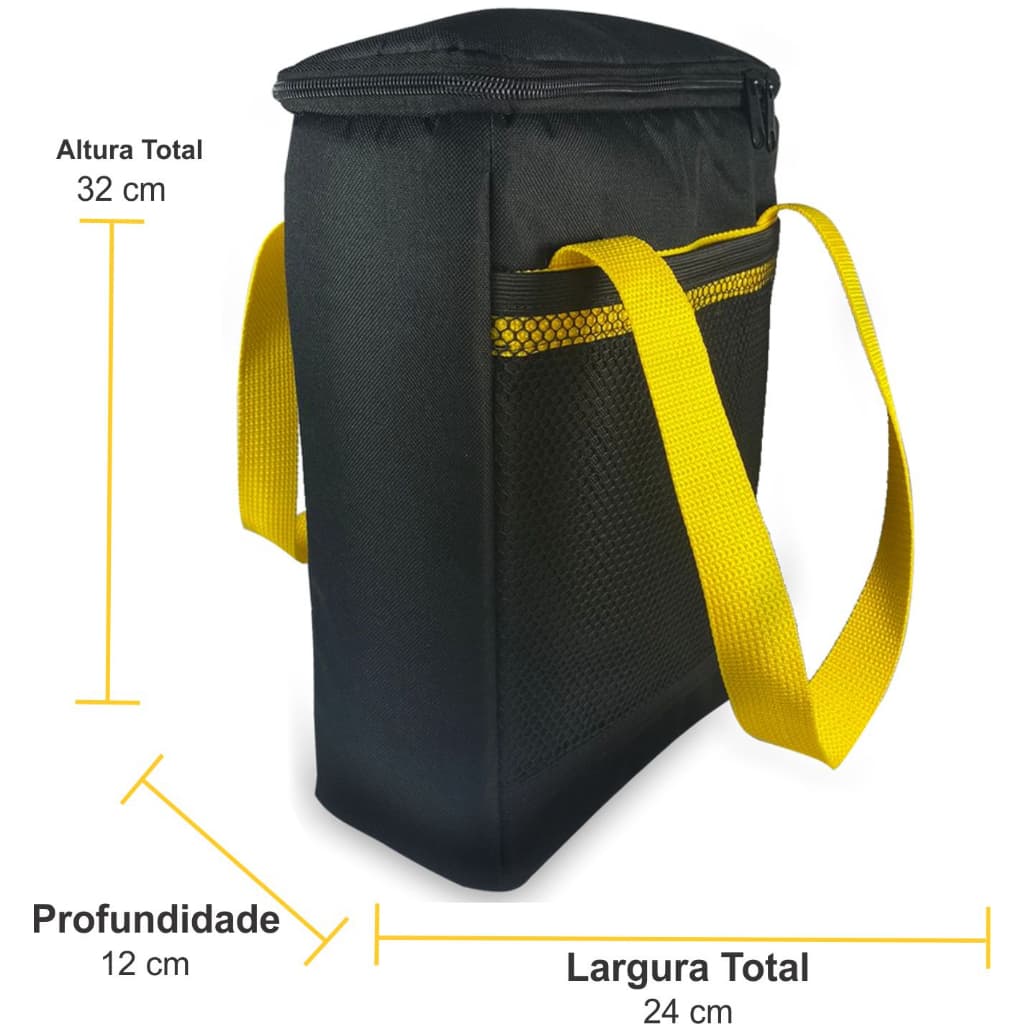 Bolsa Térmica Sem Vazamentos Para Alimentos e Bebidas Gelados Cooler Ice Bag