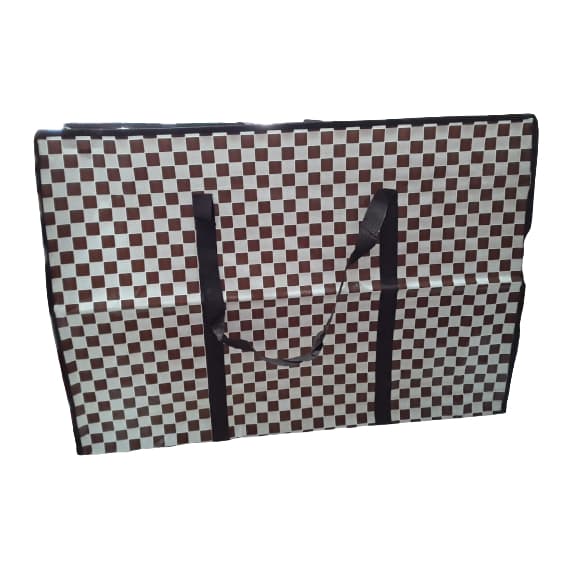 Sacola Sacolao Sacoleira Paraguai Mudança Resistente 80 Cm