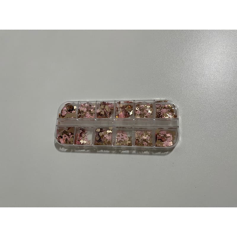 Decoração de Unhas Nail Accessories (diversos desenhos)