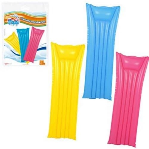 Colchão Prancha Inflável de Piscina 183x69 Inflável Verão - Wellmix