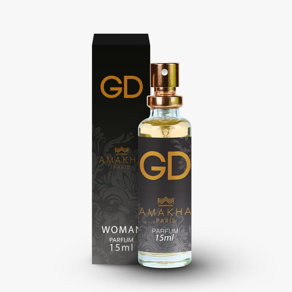 Perfume GD Amakha paris 15ml o melhor prin