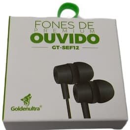Fone De Ouvido Intra Auricular Com Fio GT-SEF12