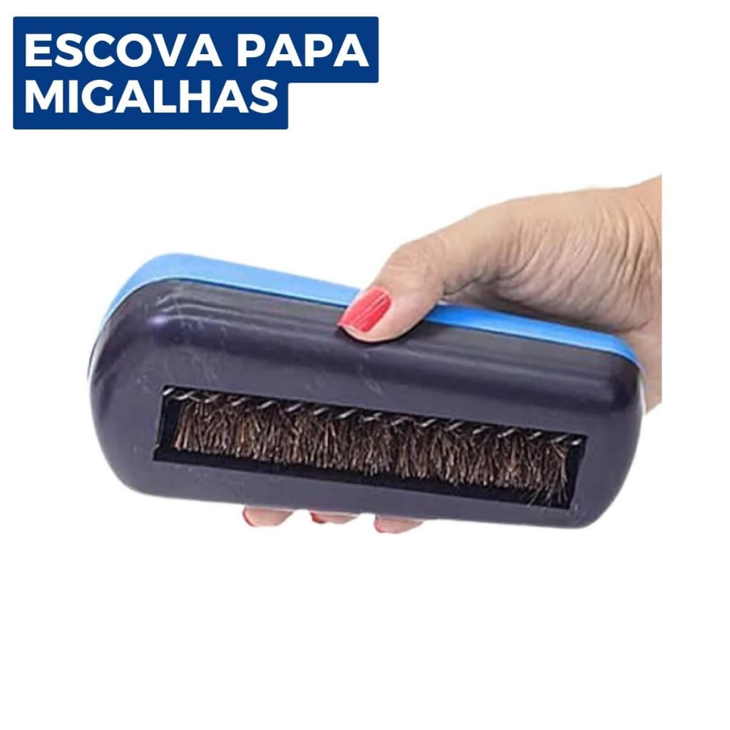 Escova Migalhas De Mesa Limpa Migalhas Mini Vassoura Retangular Pega Tudo