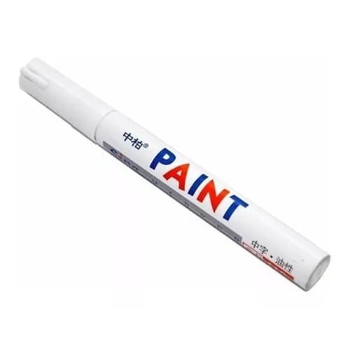 Caneta Pinta Pneu De Carro Permanente Paint Original