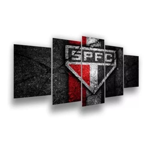 QUADRO DECORATIVO SÃO PAULO FUTEBOL