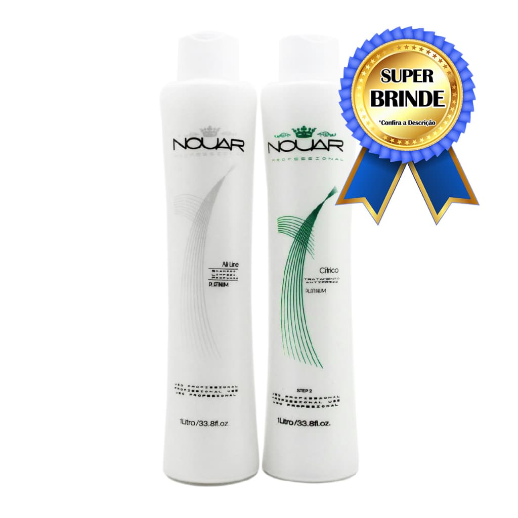 Progressiva Nouar Tratamento Marroquino Cítrico 2x1000ml