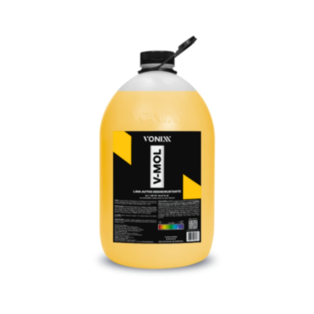 Shampoo  Automotiva Desengraxante Lavagem V-Mol Vonixx 5L