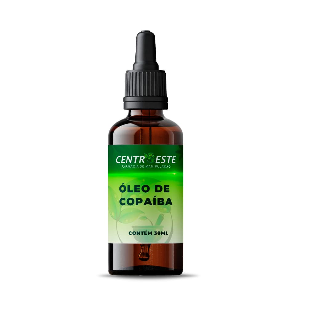 ÓLEO DE COPAÍBA 30 ml