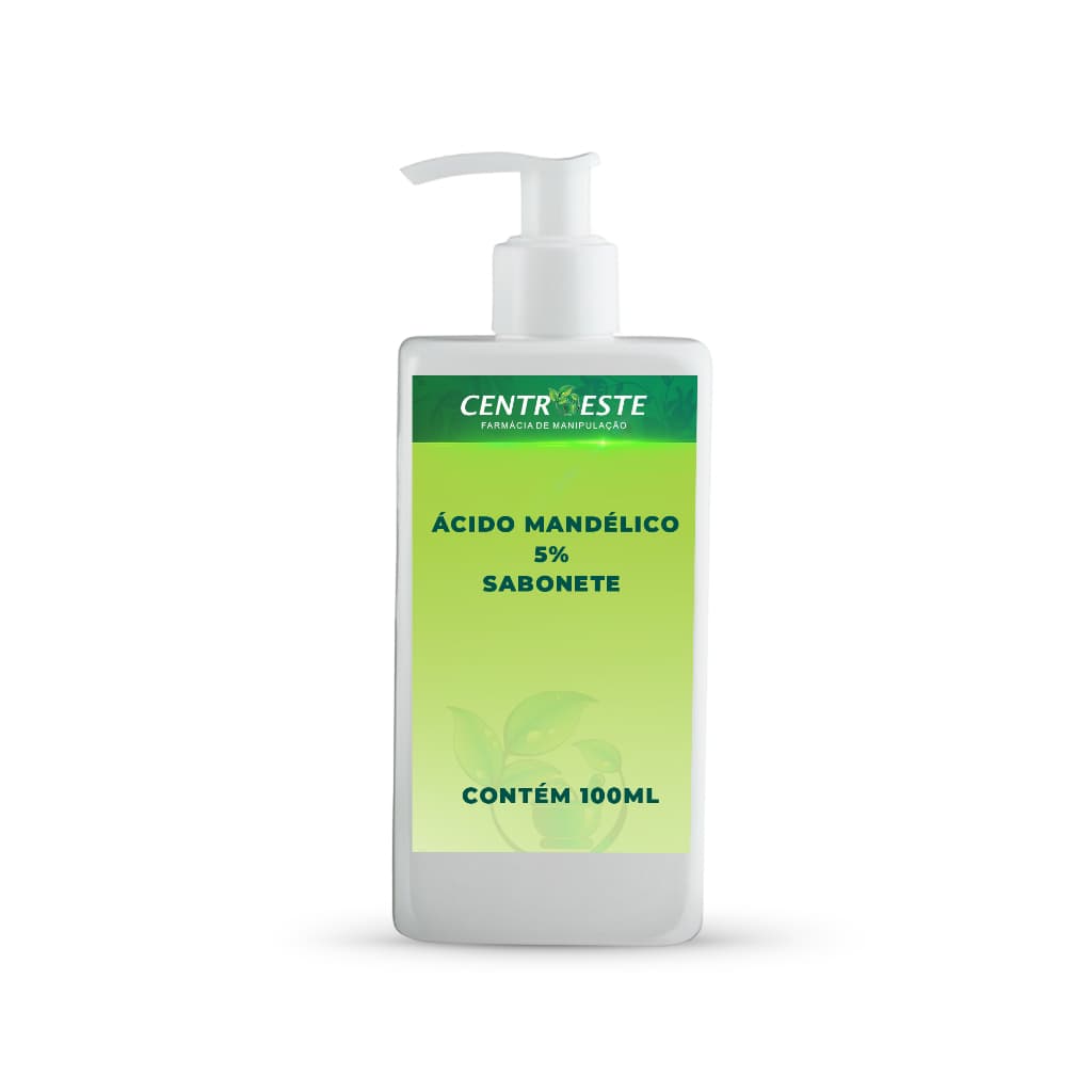 ÁCIDO MANDÉLICO 5% SABONETE LÍQUIDO 100 ml
