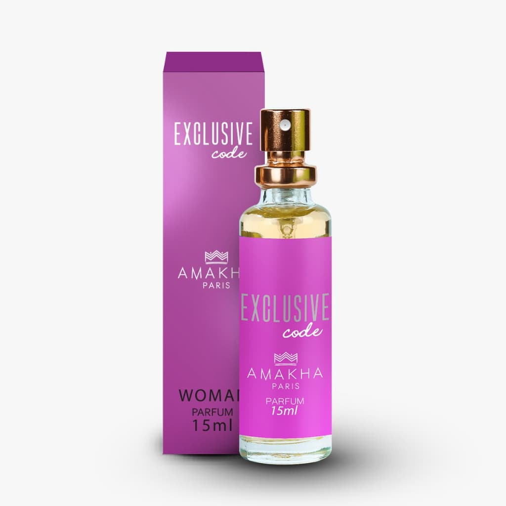 Perfume Exclusive Code Woman 15ml Amakha paris  BELA