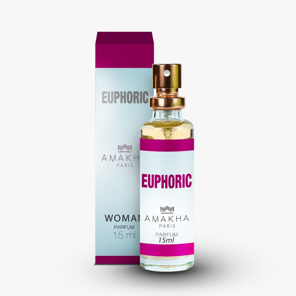 Perfume Euphoric 15ml Amakha paris  BELA