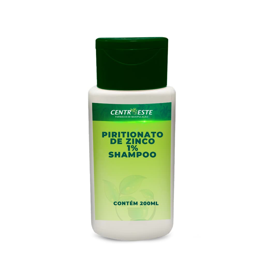 PIRITIONATO DE ZINCO 1% 200 ml shampoo