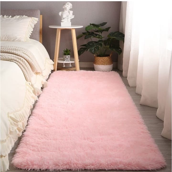 Passadeira felpuda Peludo Macio Luxo 2,00x0,60