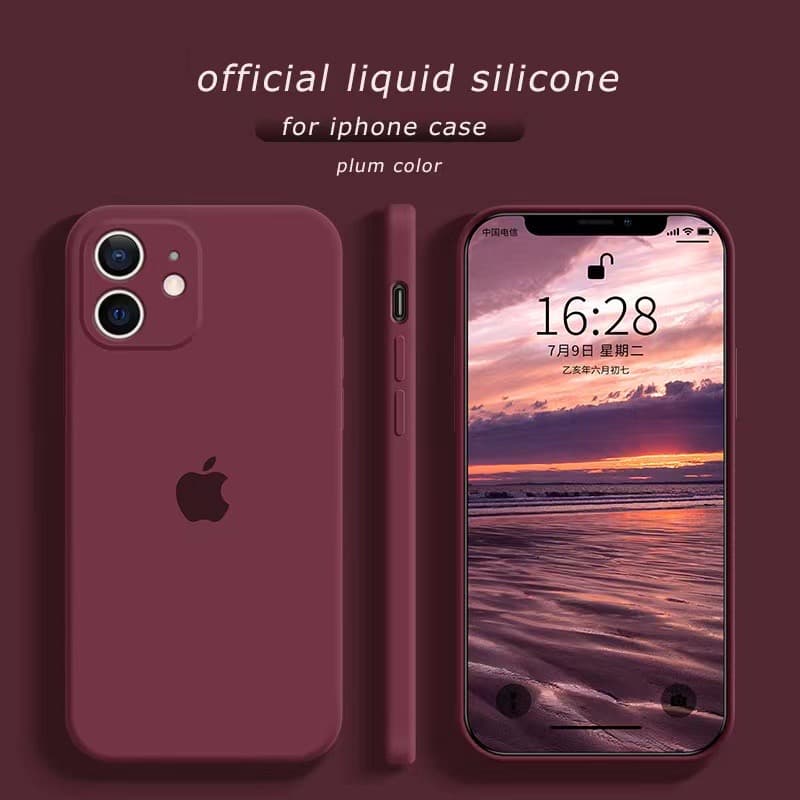 Capa De Celular Macia Para Iphone 11 6.1  Capinha Ip Protetor De Silicone L Quido ip