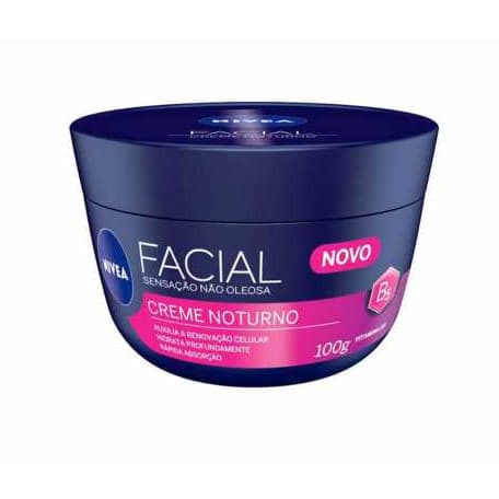 Creme Noturno Facial Nivea 100G