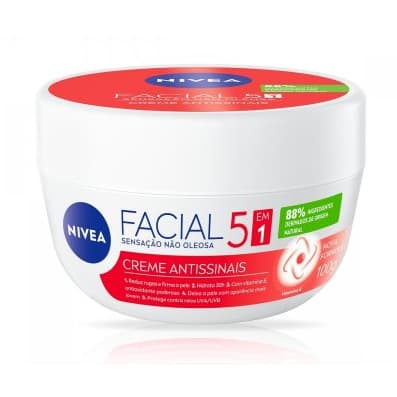 Nivea Creme Facial Antissinais 100g