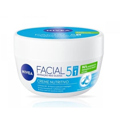 Creme Hidratante Facial Nivea Nutritivo 100g