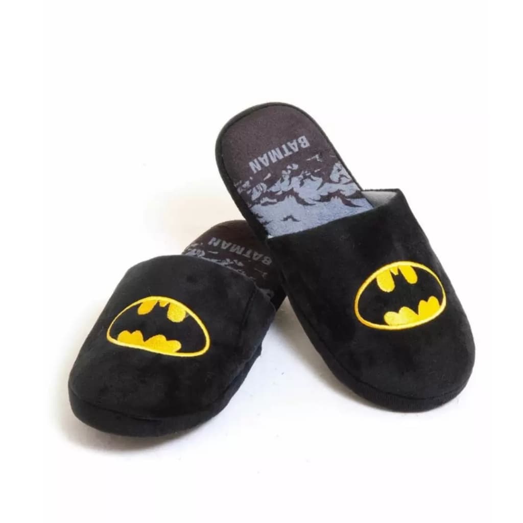 Pantufa de quarto batman - Zona Criativa