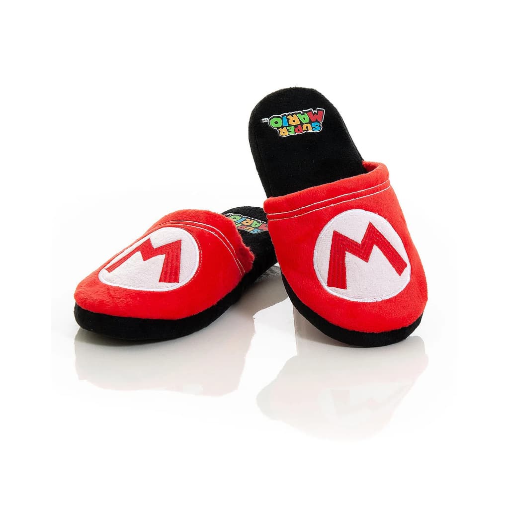 chinelo de quarto Super Mario zona criativa - 36/38