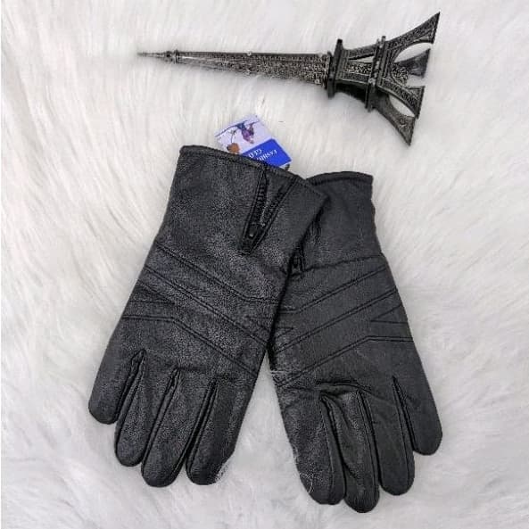 Luva motociclista para frio forrada Impermeável -classe
