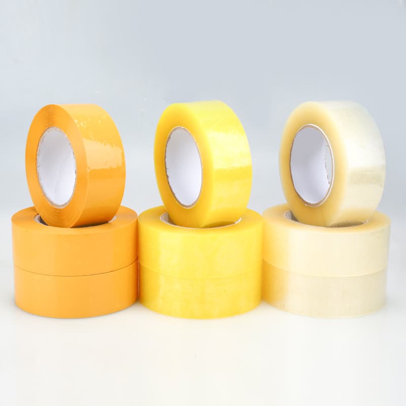 500M Fita Adesivo Durex Cor Transparente /Branco Cuidado Frágil/Marrom 45mm X 500metros Larga Embalar GRANDE
